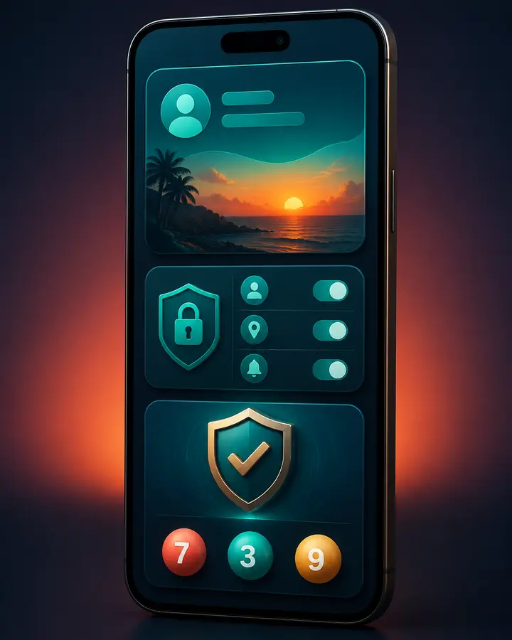 Goa Game app information on a mobile device