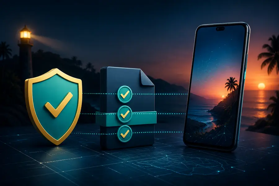 Goa Game download and device safety checks
